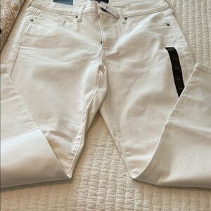 Banana Republic Women's Cream Skinny Jeans